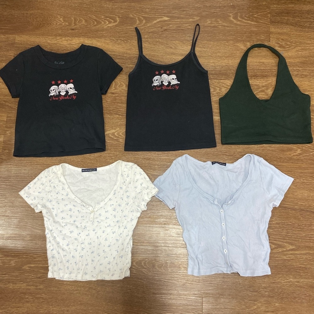 Brandy Melville top bundle